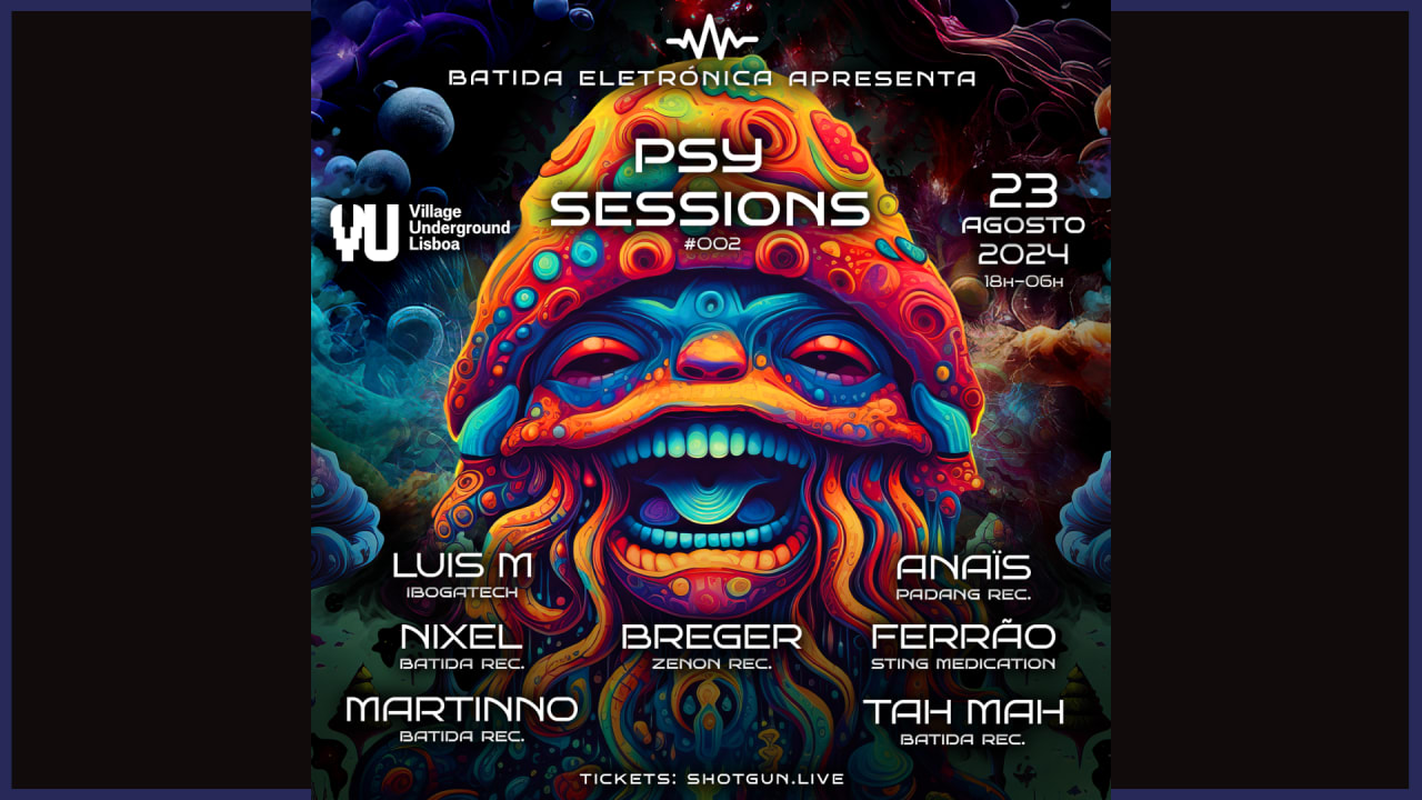 Batida Eletrónica - Psy Sessions #002