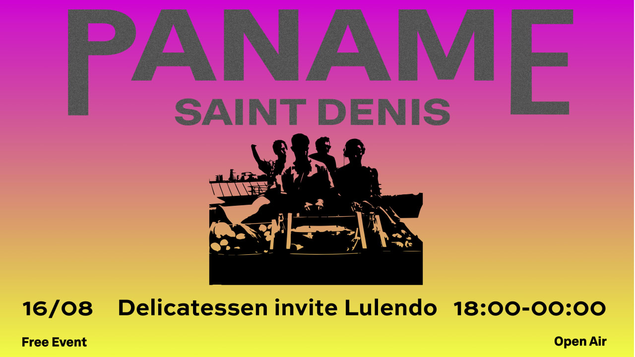 Paname X Delicatessen Invite Lulendo