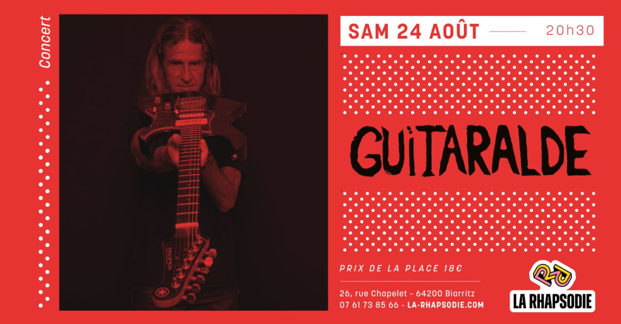 Asso Guitaralde : Klaus Basquiz • Jean-Marie Ecay Trio