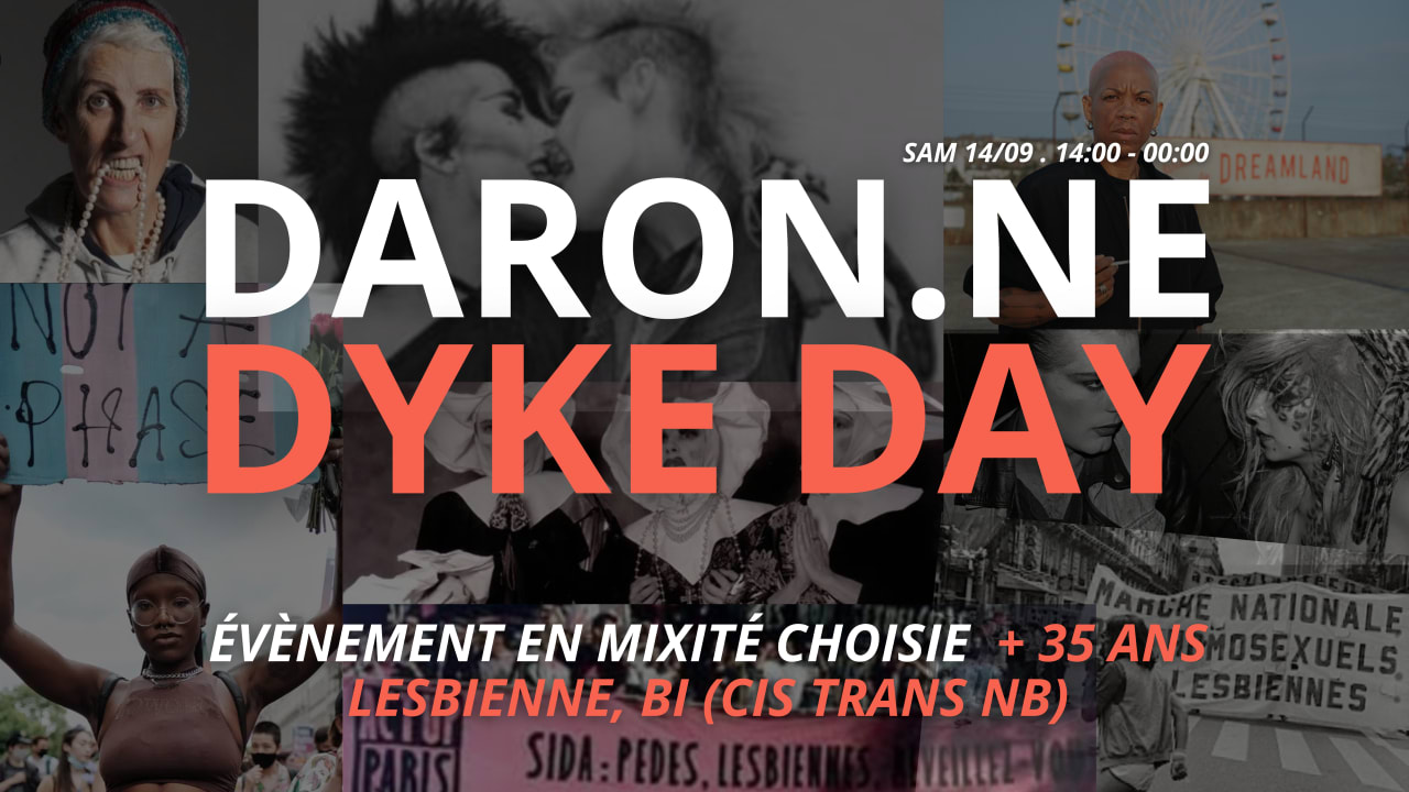 Daron.Ne Dyke Day