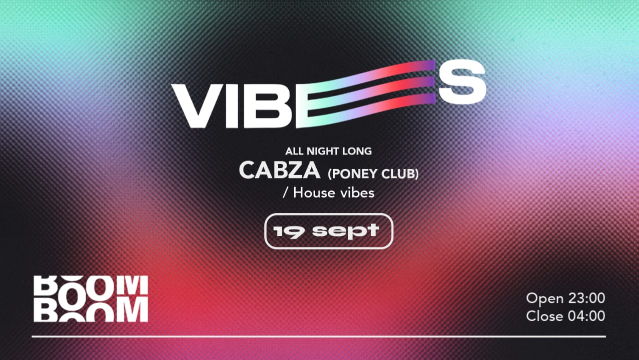 Vibes :  Cabza (Poney Club)