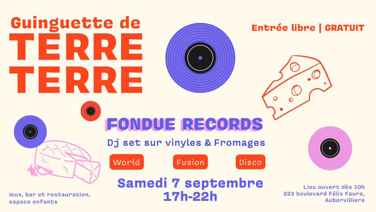 Fondue Records - Vinyles Dj Set & Fromages