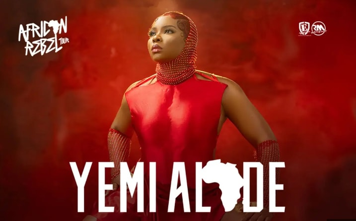 Yemi Alade - "African Rebel Tour" After Party - After Zenith