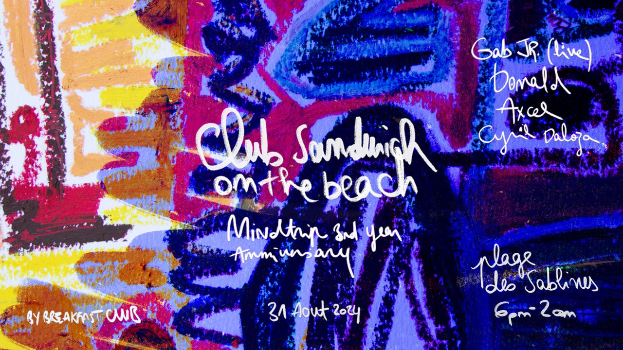 Breakfast Club Presents Club Sandwich On The Beach #2