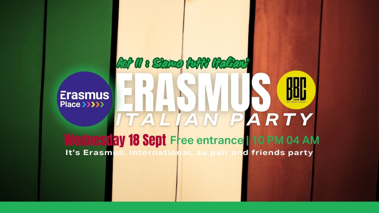 Erasmus Party (Lyon) 180924