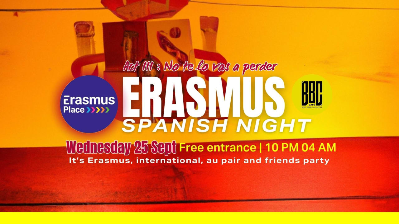 Erasmus Party (Lyon) 250924