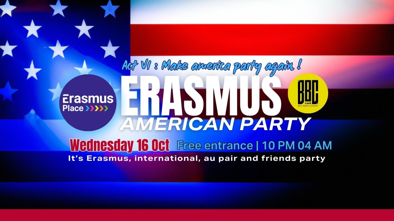 Erasmus Party (Lyon) 161024