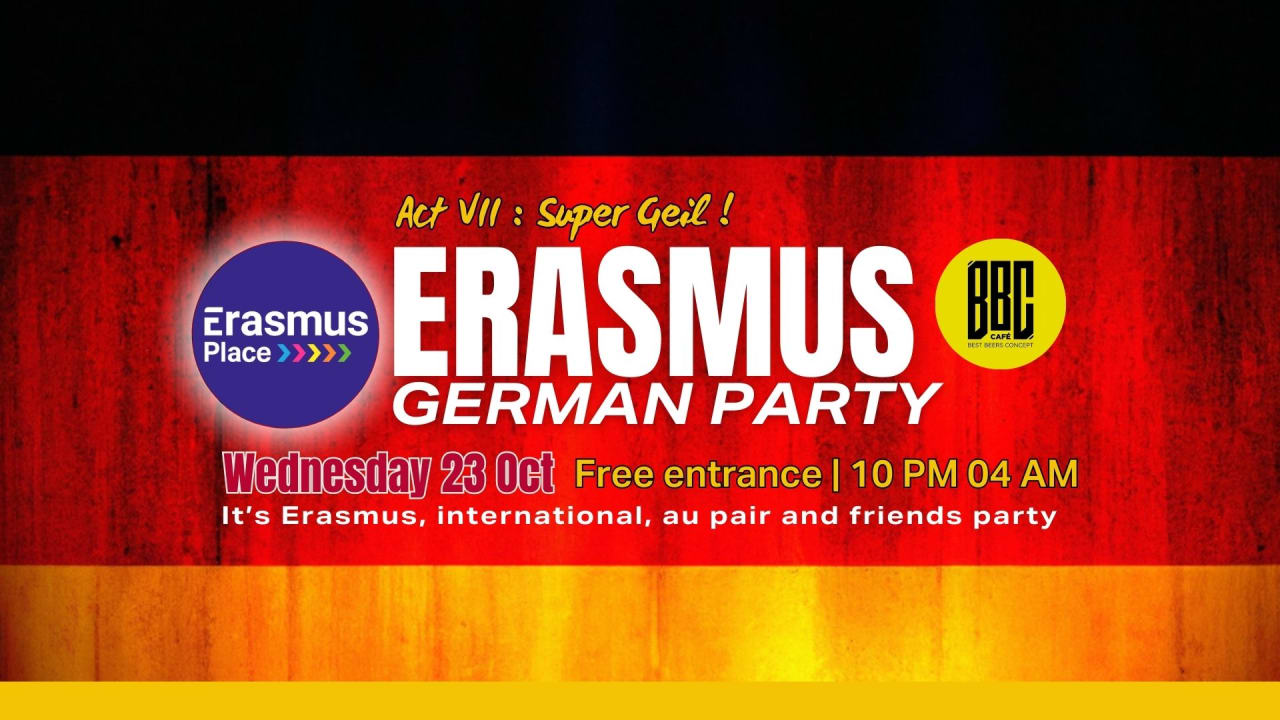 Erasmus Party (Lyon) 231024