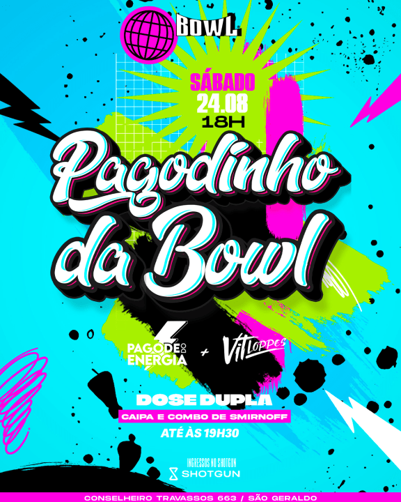 Pagodinho Da Bowl 24/08