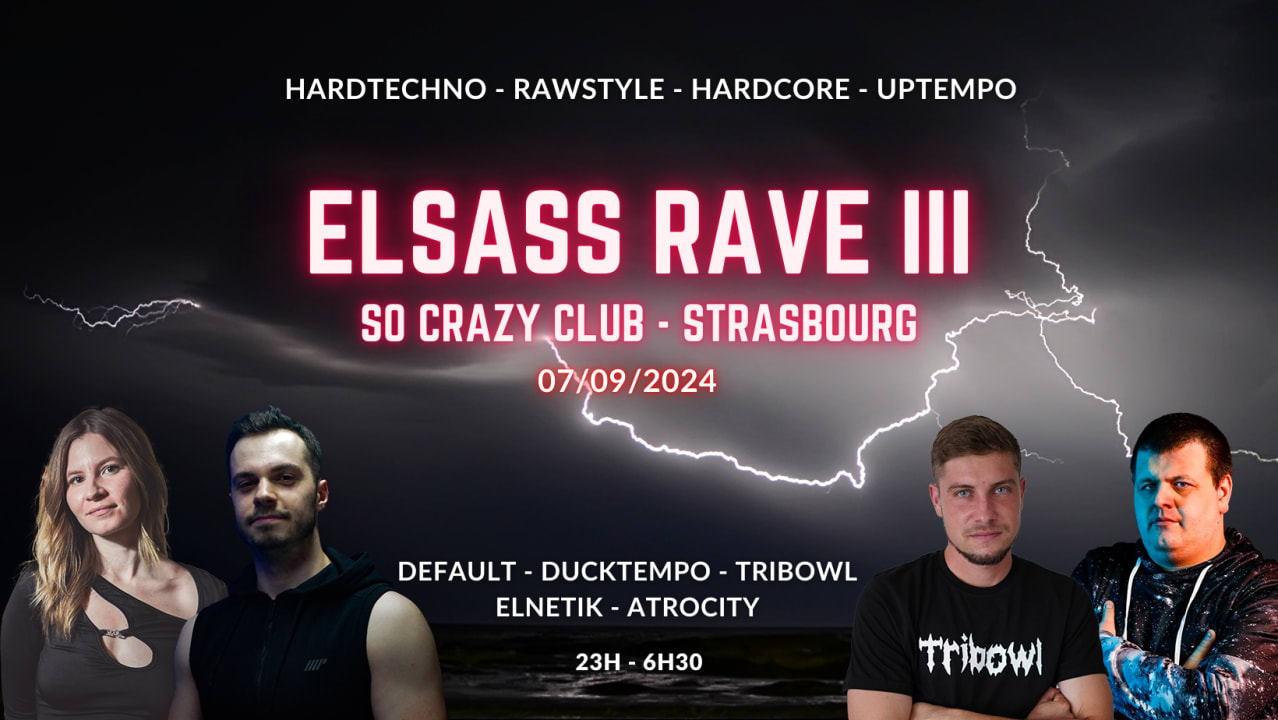 Elsass Rave III - Hard Party