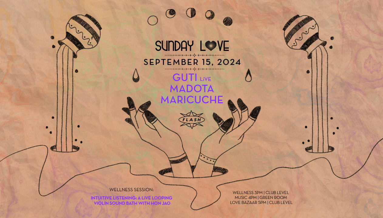 Sunday Love: Guti [Live] - Madota - Maricuche