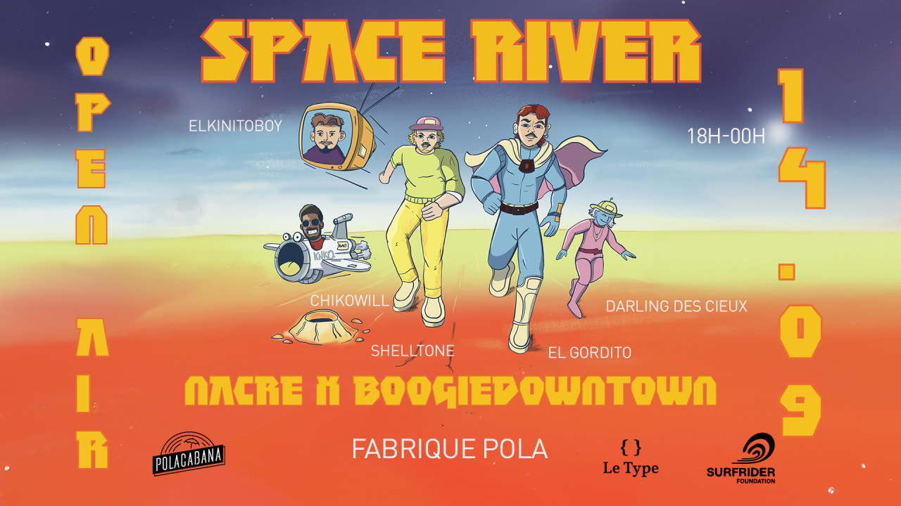 Space River - Open Air