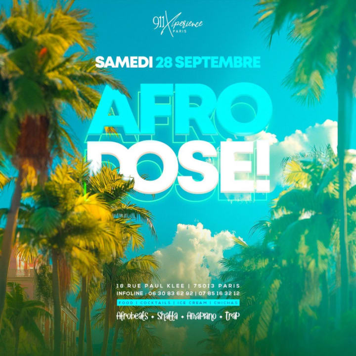 Afro Dose 1 !