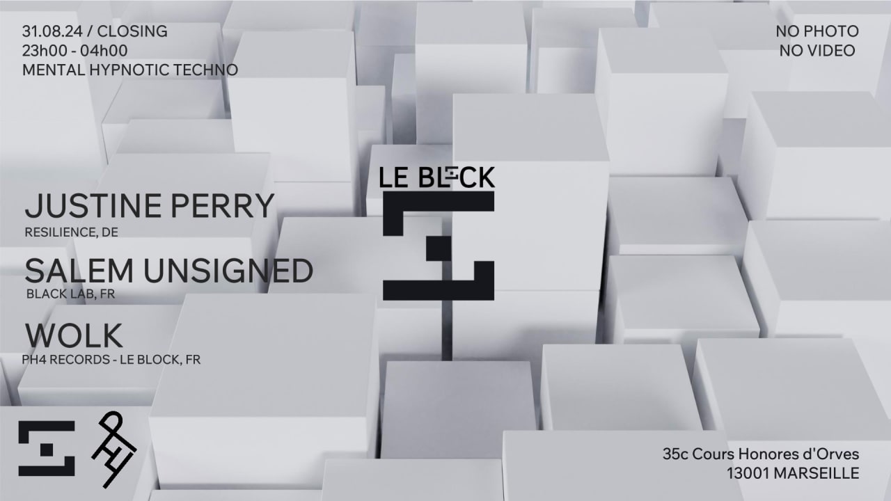 Le Block Invite : Justine Perry - Closing -