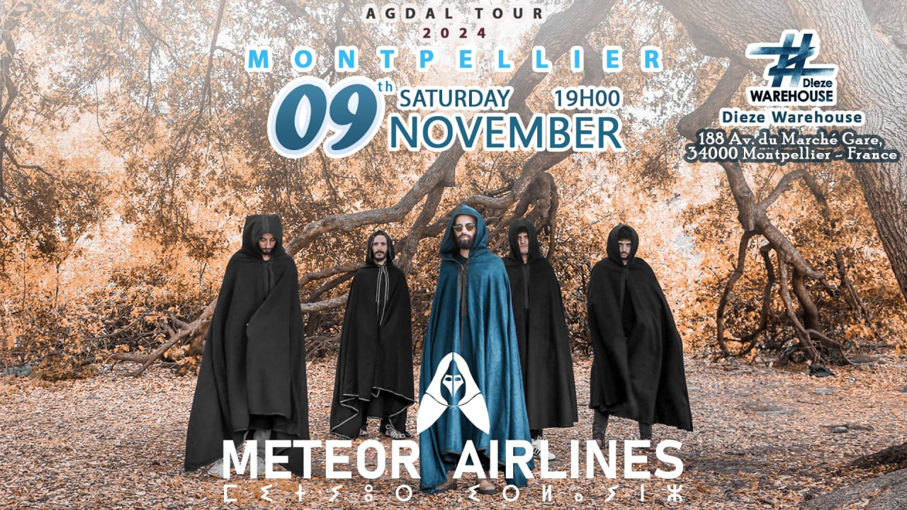 Meteor Airlines à Montpellier