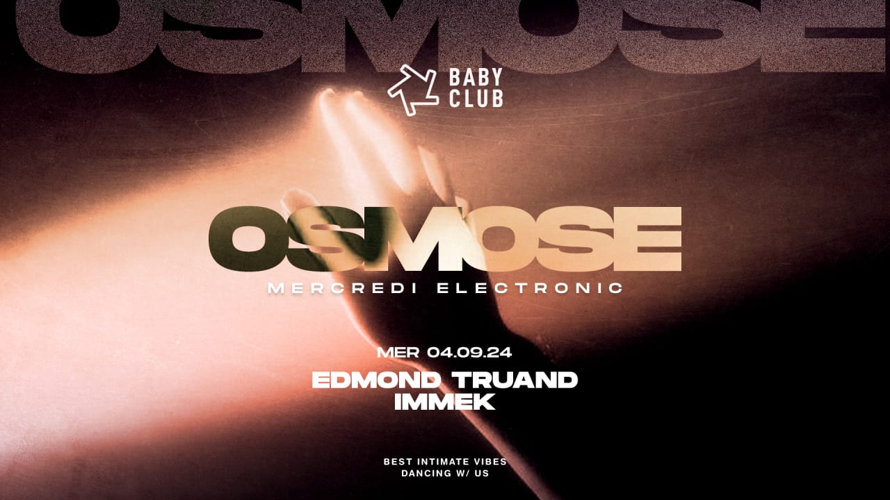 Osmose : Edmond Truand + Immek