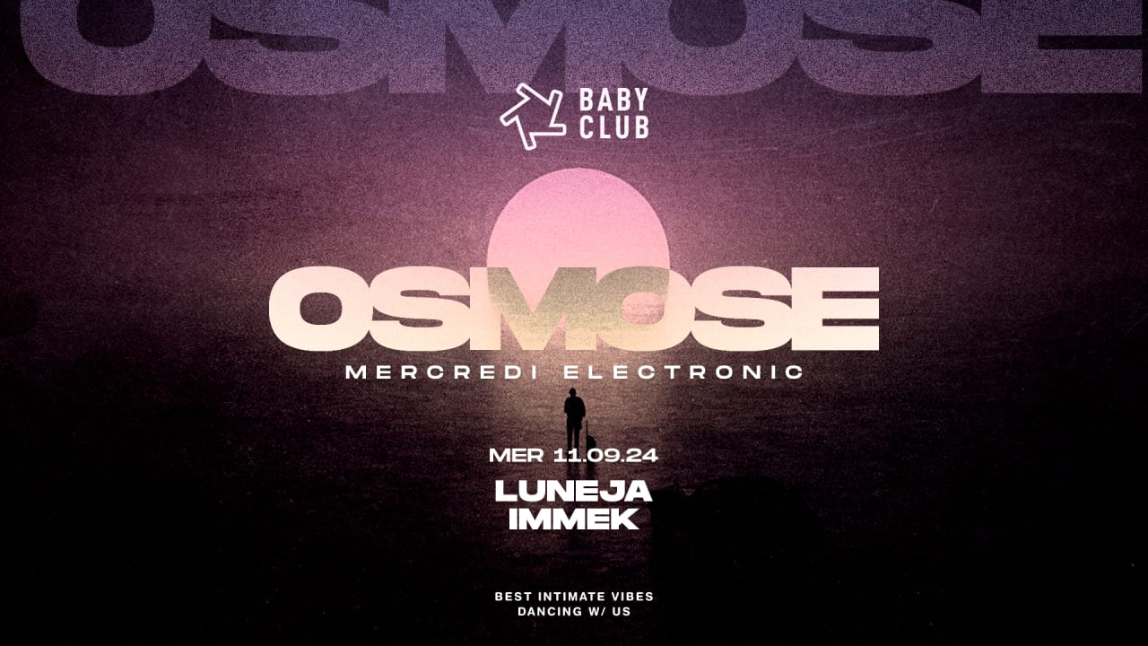 Osmose : Luneja + Immek 11.09