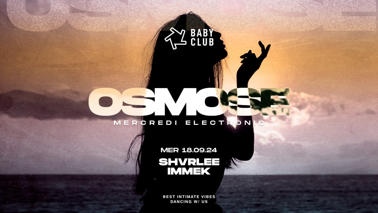 Osmose : Shvrlee + Immek 18.09