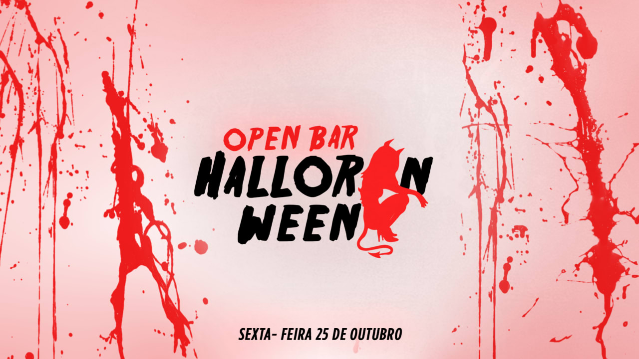 Hallorenween 3.0 - Open Bar