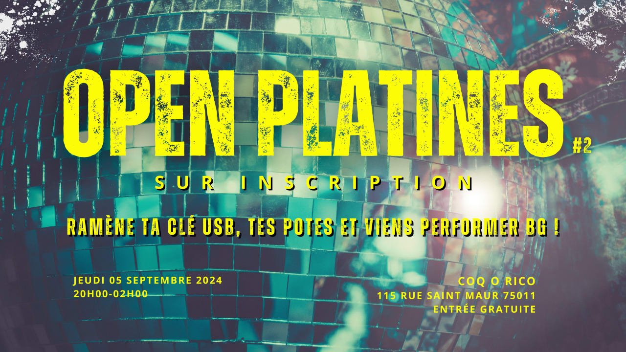 Open Platines #2