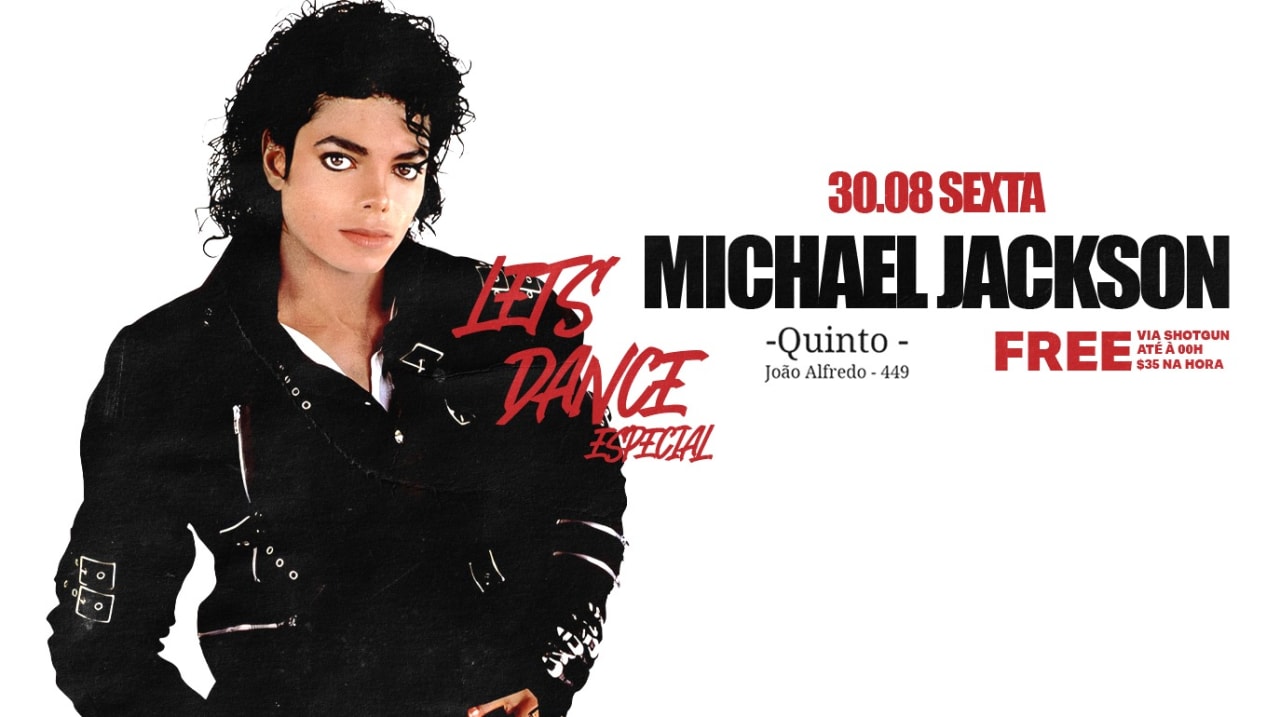 Let'S Dance To Michael Jackson (30/08) - Sexta!