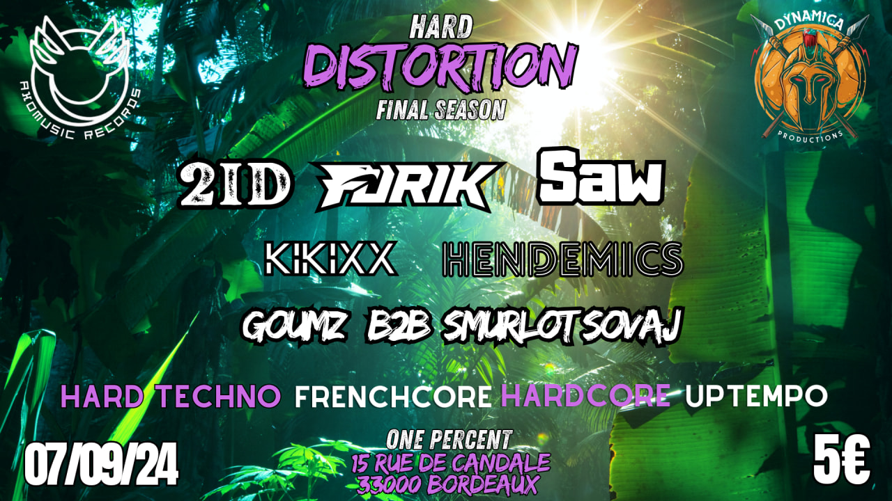 Hard Distortion Final Season