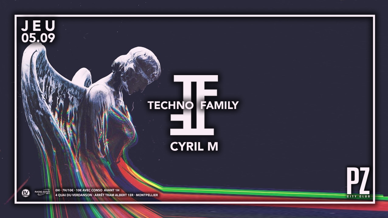 Techno Family X Cyril M All Night Long X Pz City Club 05/09