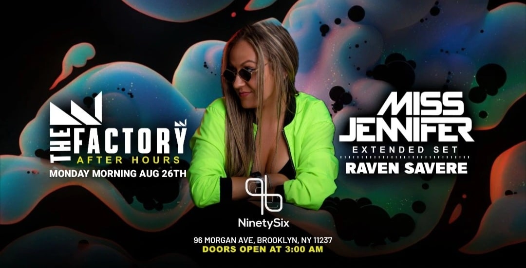 The Official Bklyn After Hours - Miss Jennifer - Essi