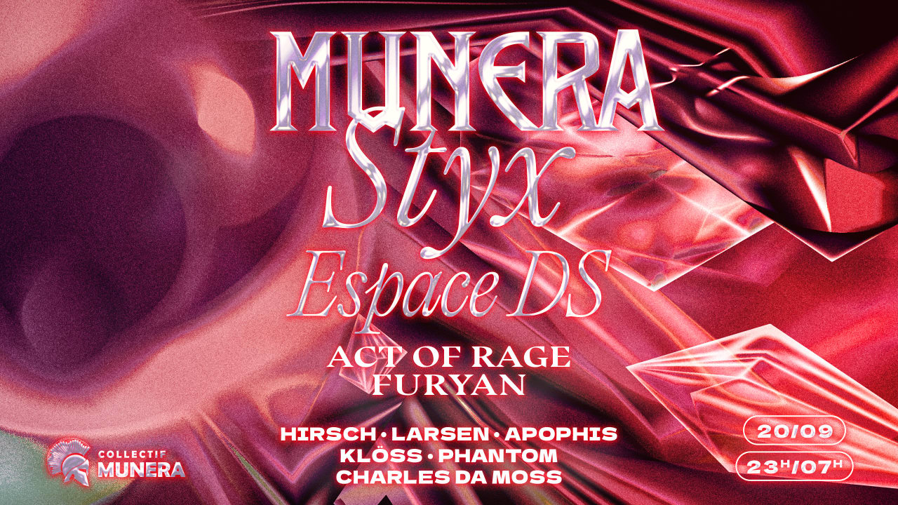 Espace Ds Munera - Act Of Rage, Furyan, Charles Da Moss, ...