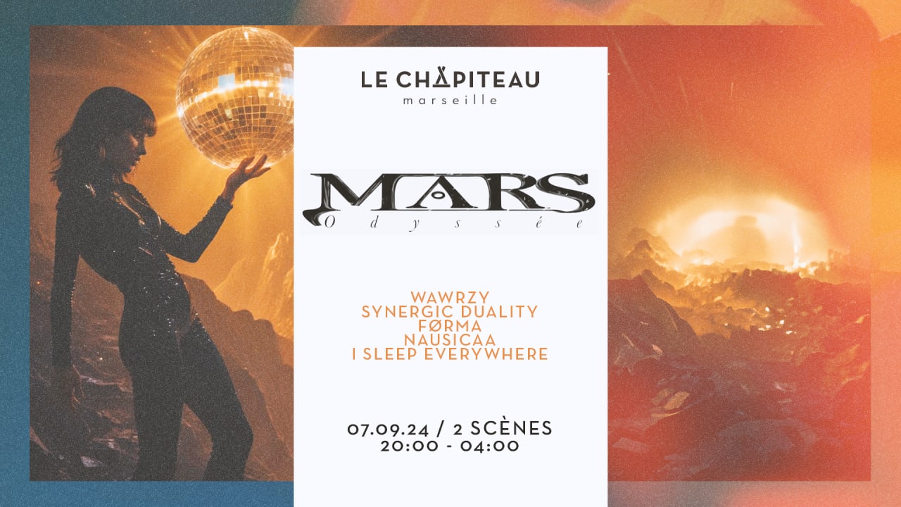 Mars Odyssée W/ Jerker 🚀