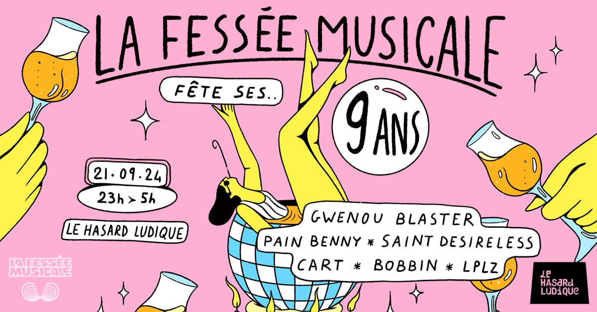 La Fessée Musicale Fête Ses 9 Ans !