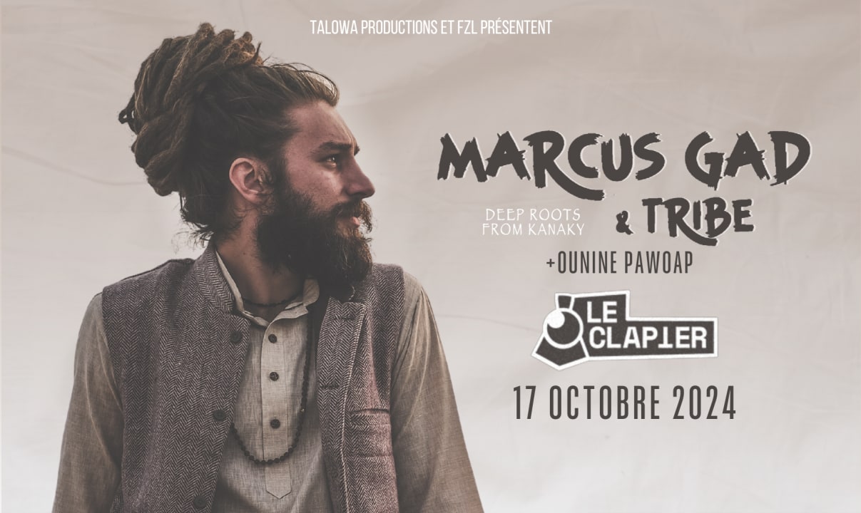 Marcus Gad & Tribe + Ounine Pawoap