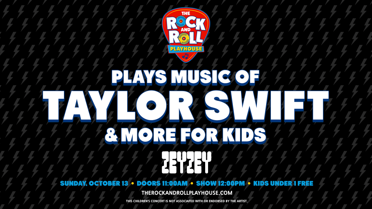 Music Of Taylor Swift For Kids Ft. Rock And Roll Playhouse