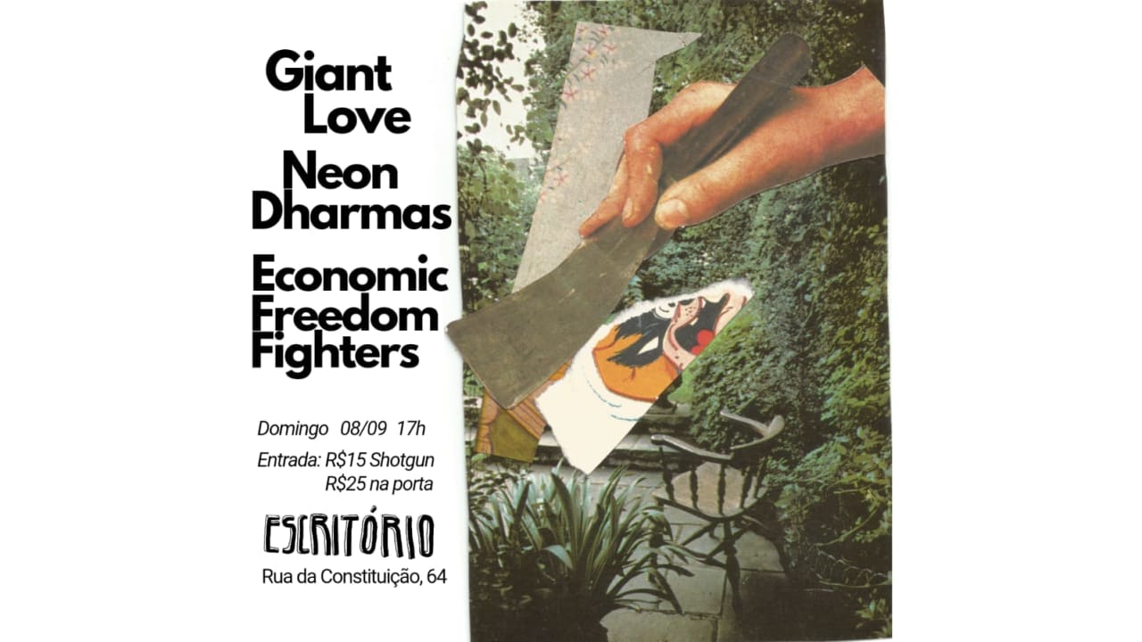 Giant Love • Neon Dharmas • Eff No Escritório