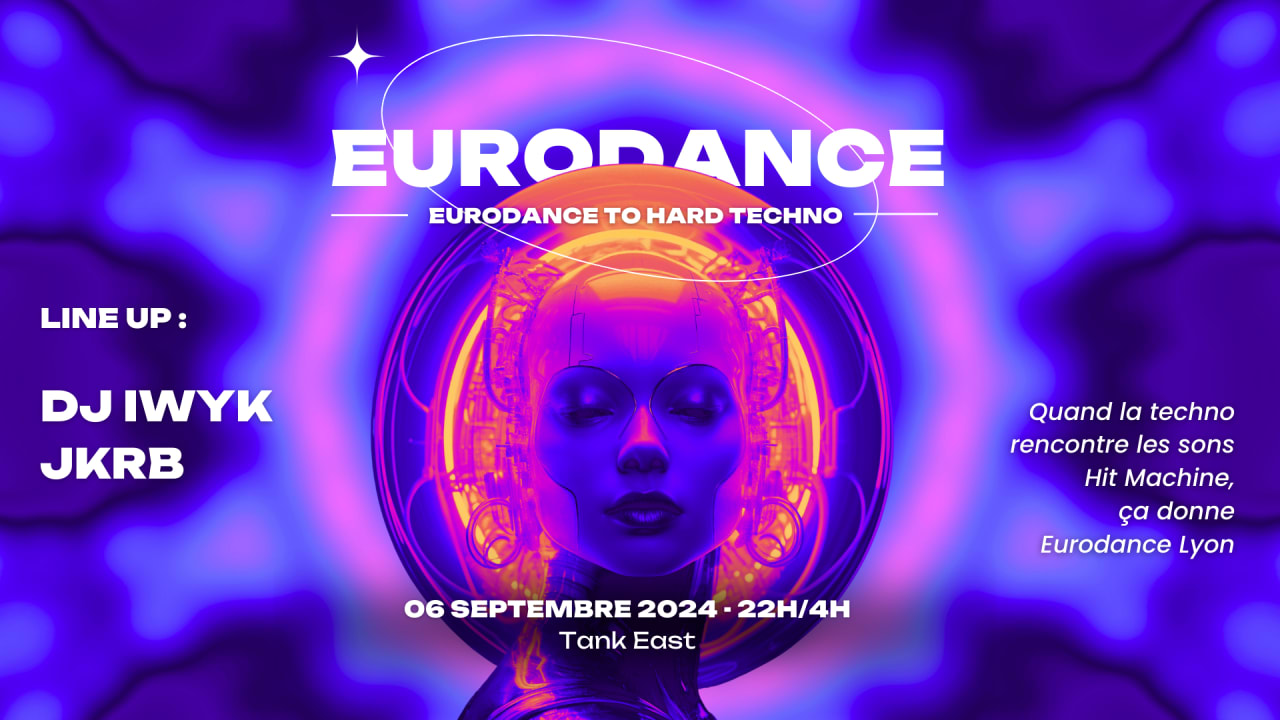 Eurodance Opening : Dj Iwyk - Jkrb