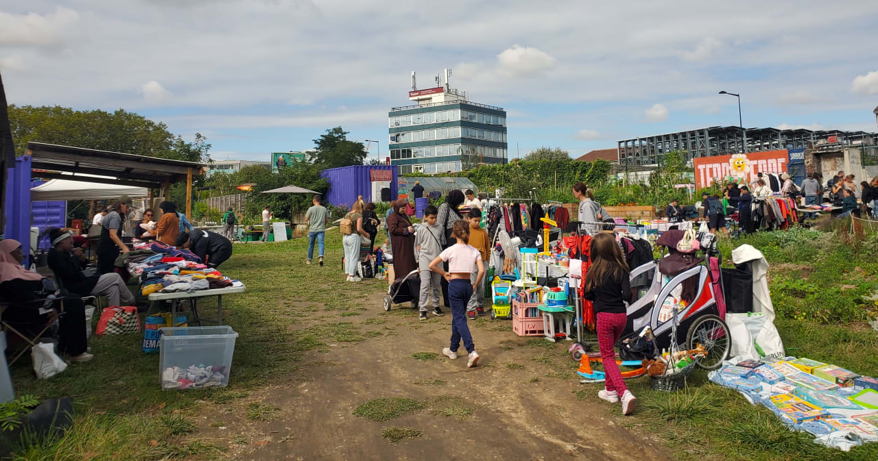 05/10/24 : Stand Vide-Grenier De Terre Terre