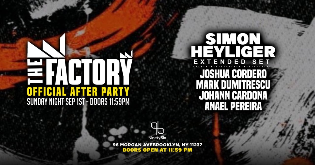 The Official Bklyn After Party - Simon Heyliger -Mark D