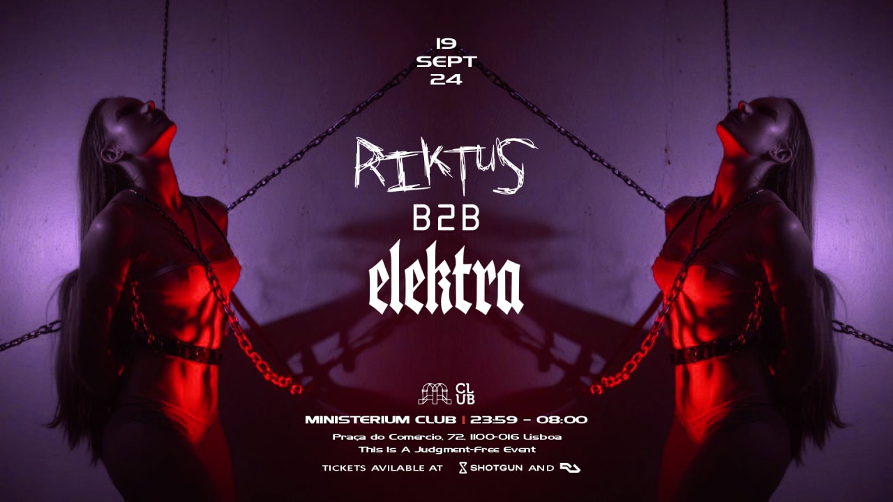 Riktus B2b Elektra With Nina Bender And More