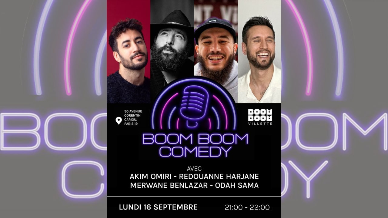 Boom Boom Comedy - 2ème éDition