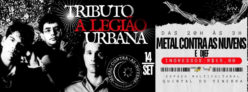 Tributo A Legião Urbana - E.M. Quintal Do Tenebra