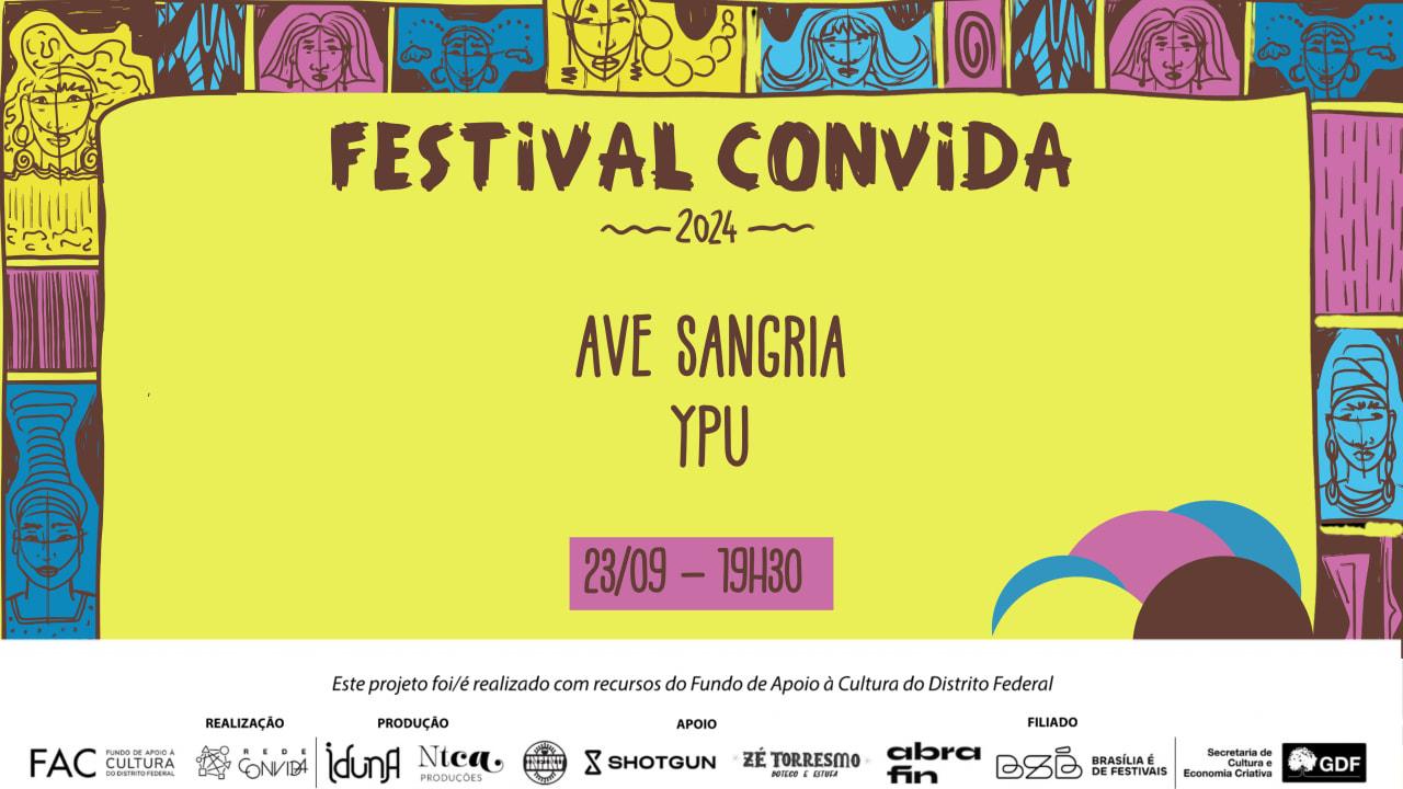 23/09 Festival Convida - Ave Sangria