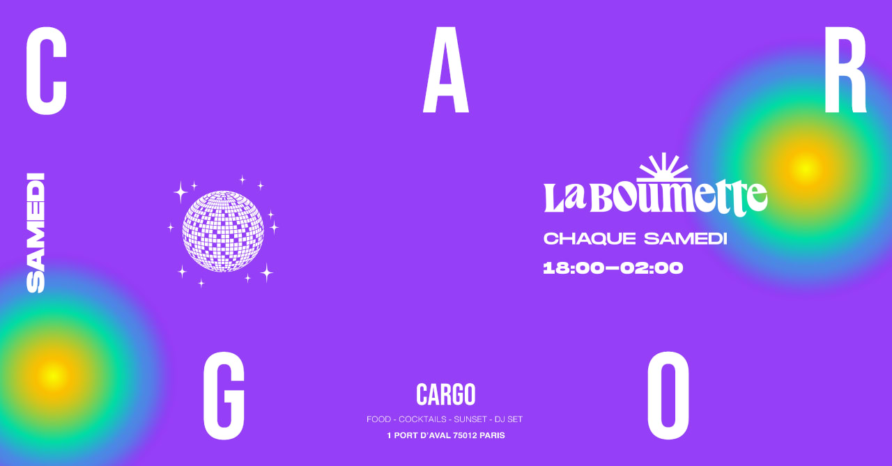 Cargo X La Boumette #18