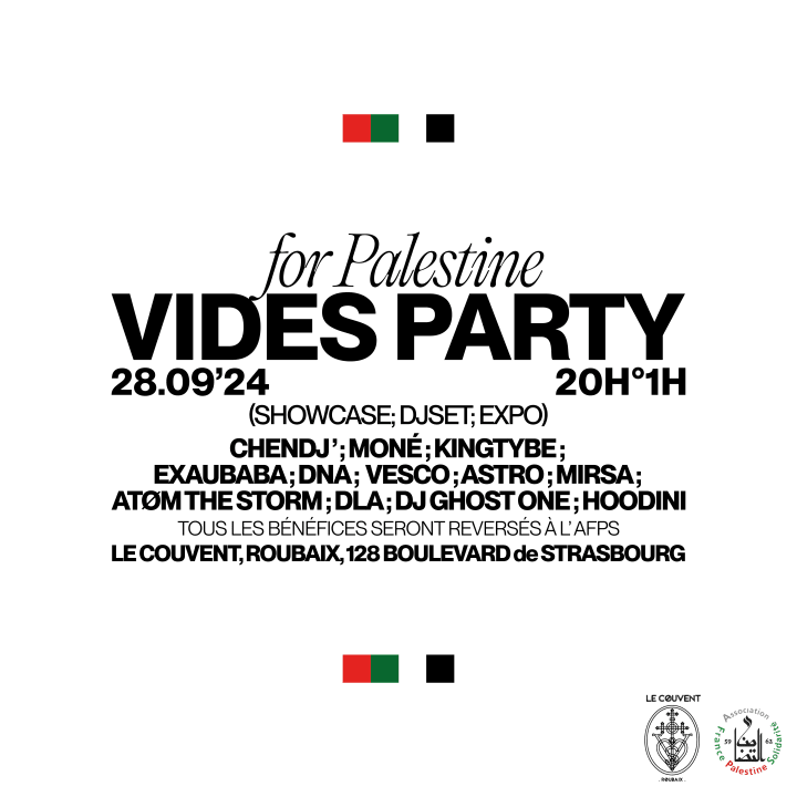 Vides Party For Palestine