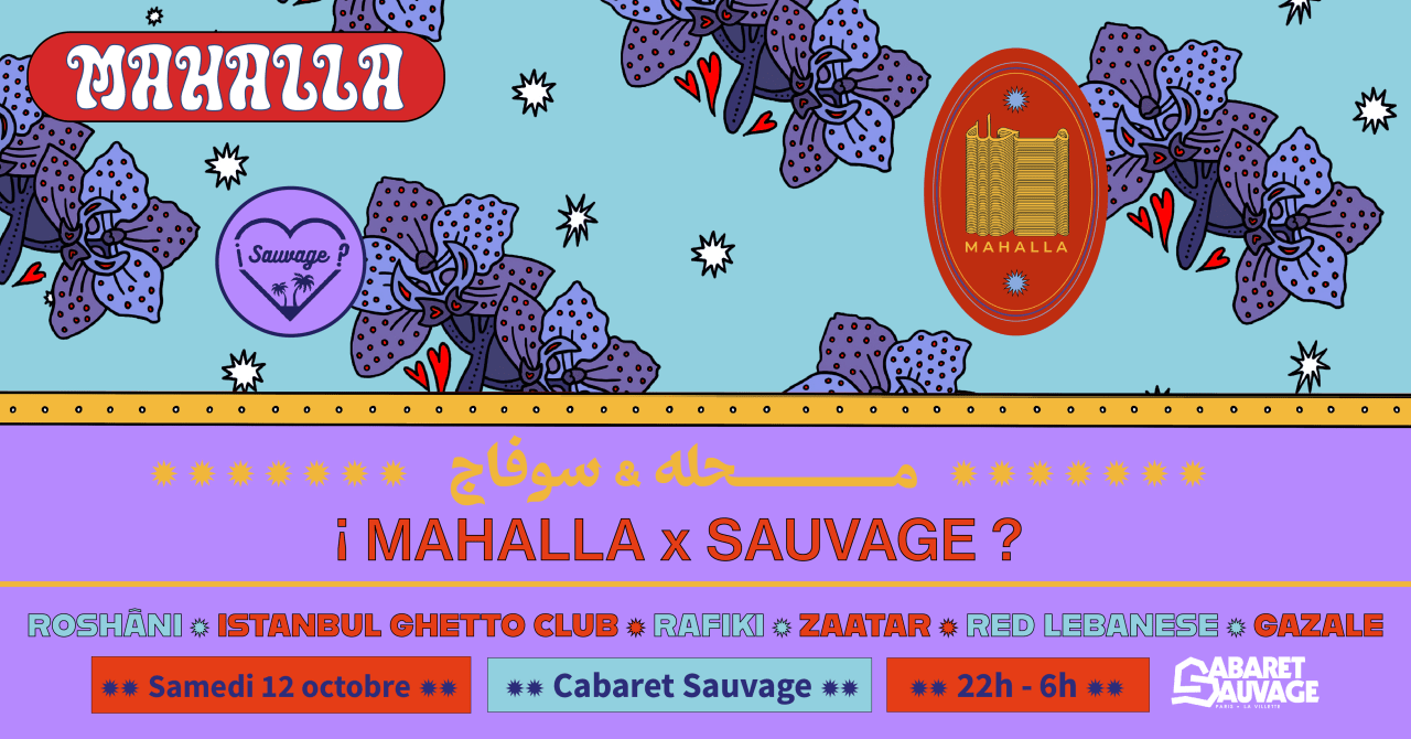 ¡Mahalla X Sauvage? 12.10.2024