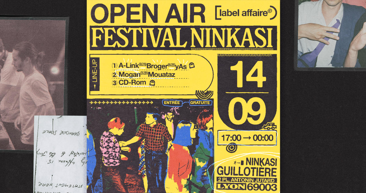 Festival Ninkasi — Open Air : Label Affaire