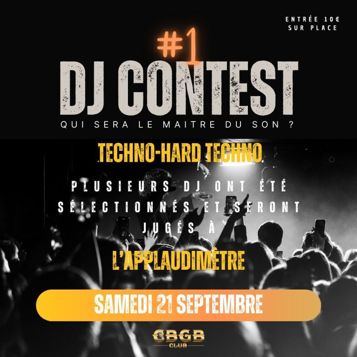 Dj Contest / Techno - Hard Techno