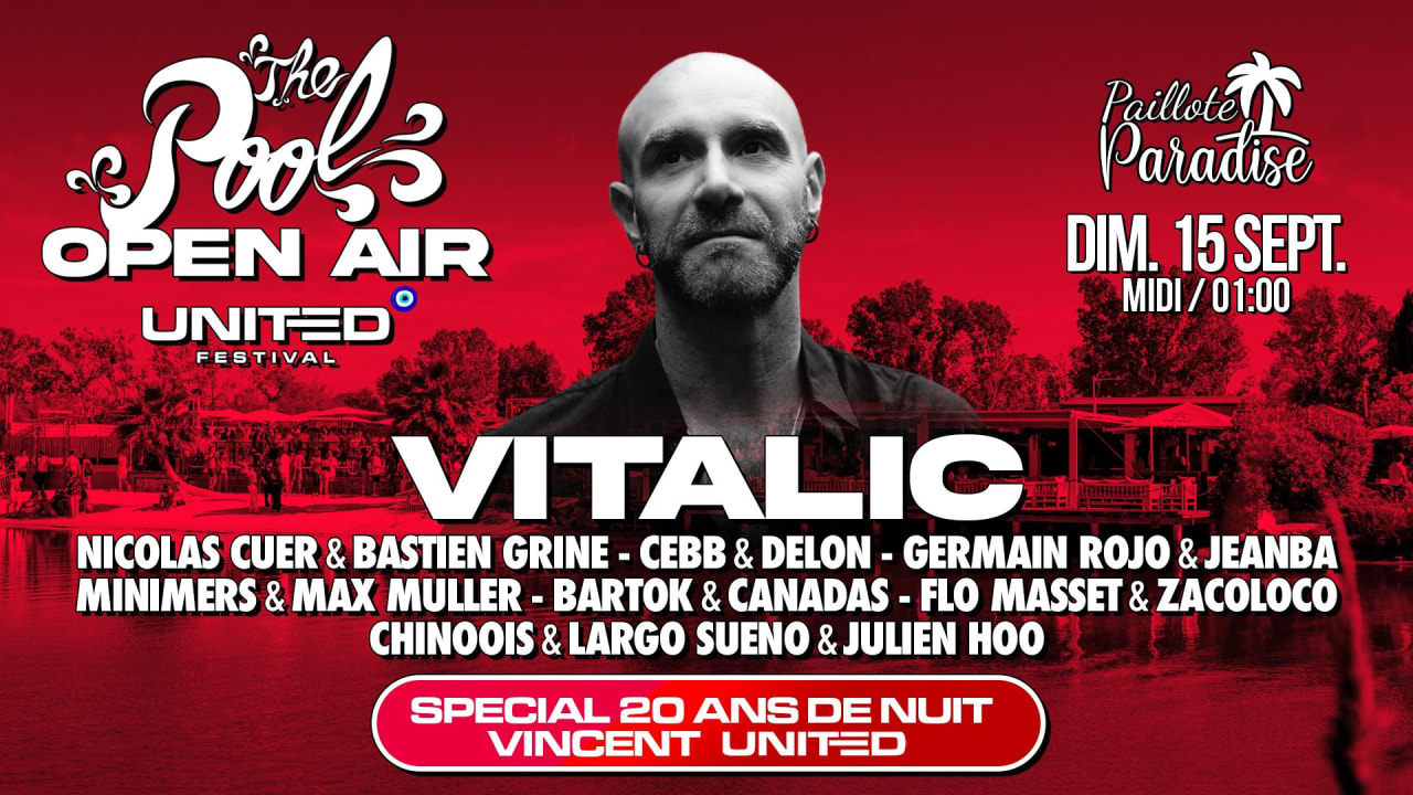 The Pool Open Air : Vitalic