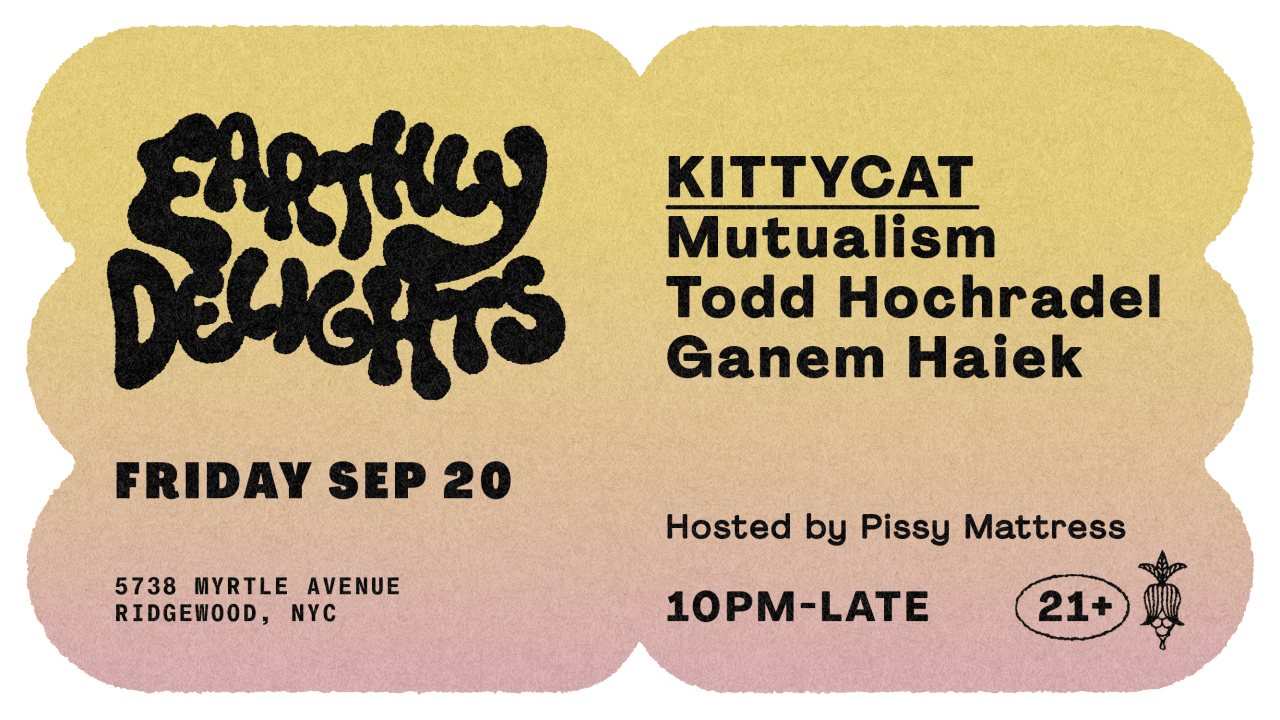 Kittycat | Mutualism, Todd Hochradel, Ganem Haiek