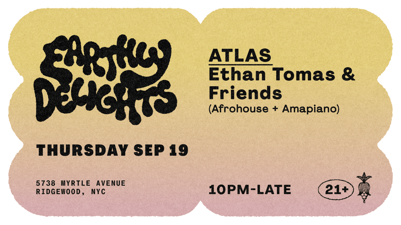 Atlas | Ethan Tomas & Friends (Afrohouse + Amapiano)