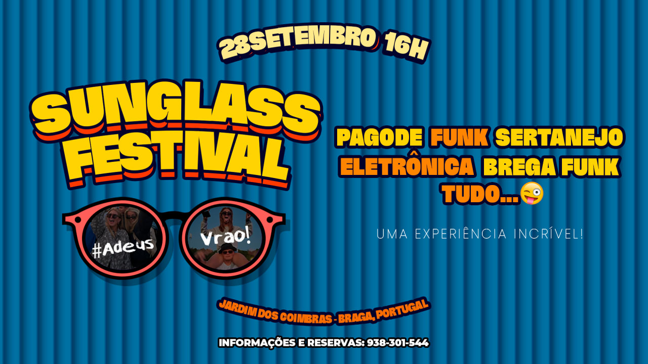 Sunglas Festival